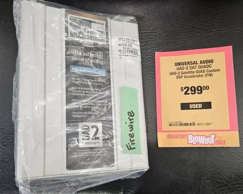 Universal Audio - UAD-2 SAT QUADC